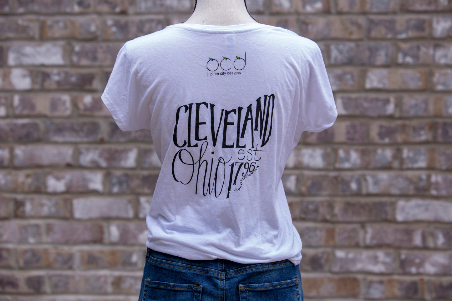 1796 Cleveland Tee