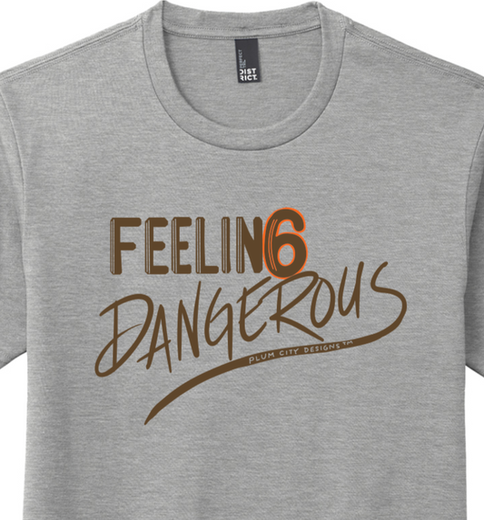 Feeling Dangerous Short Sleeve Tee
