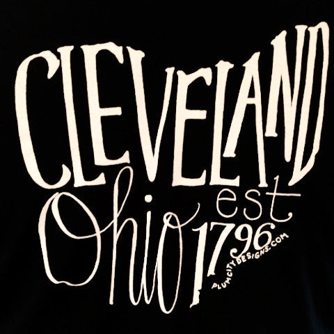 1796 Cleveland Tee