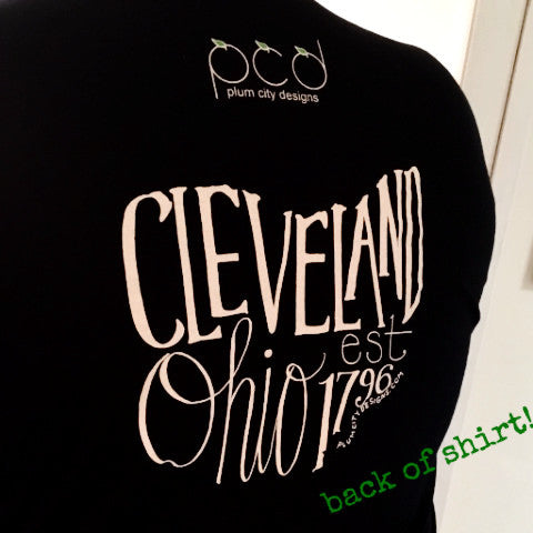 1796 Cleveland Tee