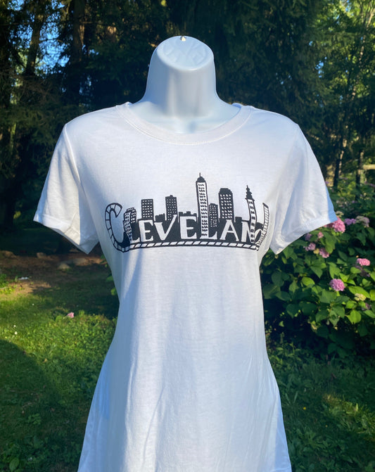 Cleveland Skyline Tees