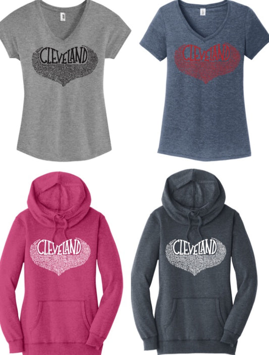 Everybody’s Cleveland cowl-neck hoodie