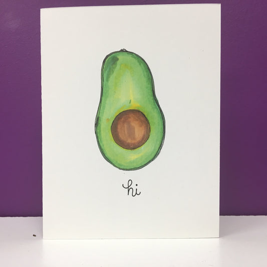 Avocado hi