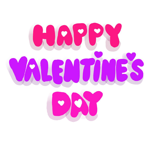 Bubbly Valentine