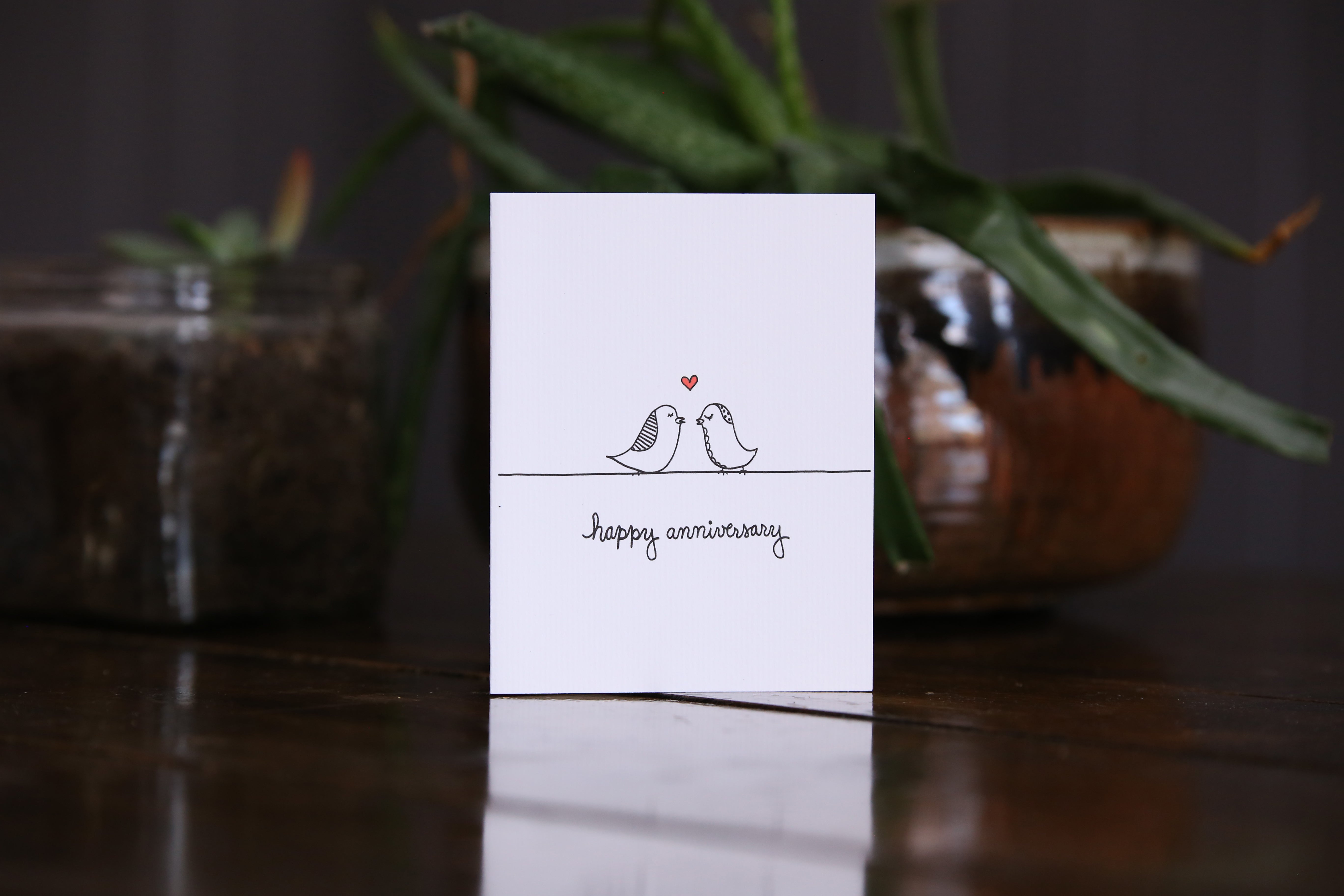 Love Birds Anniversary