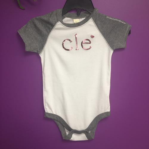 Baby Baseball Onesie