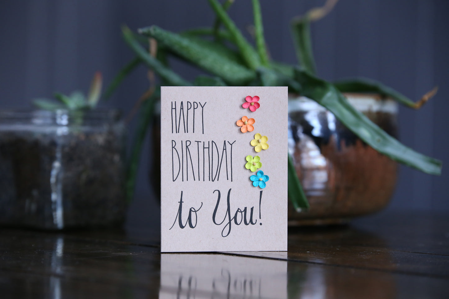 Happy Birthday to You!  Say it with Flowers.