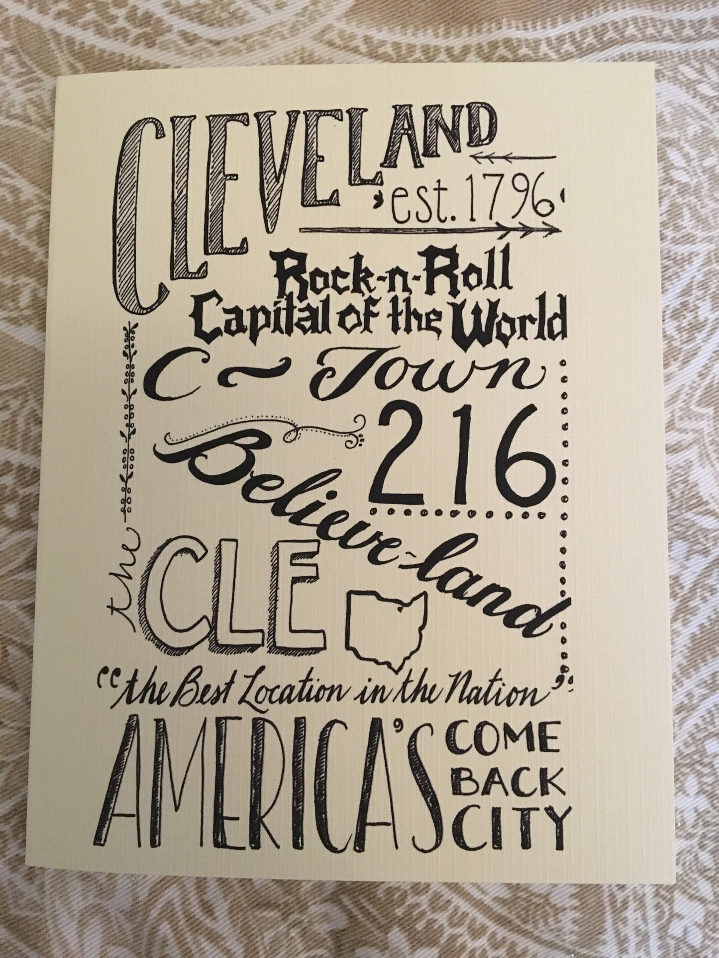 Believe-Land CLE Card