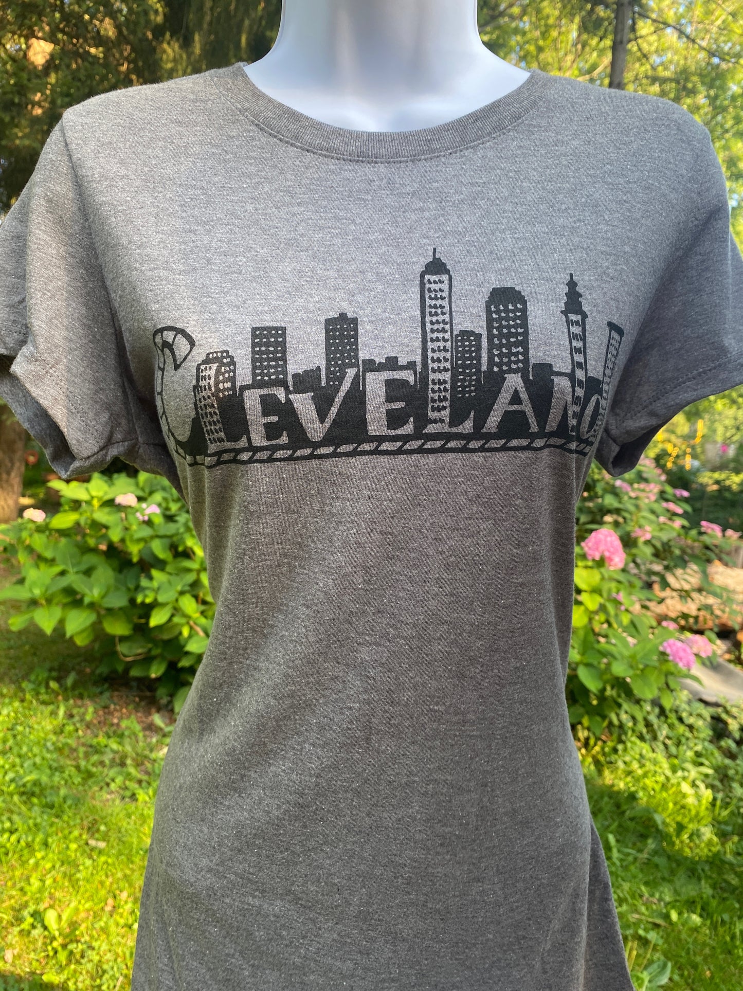 Cleveland Skyline Tees