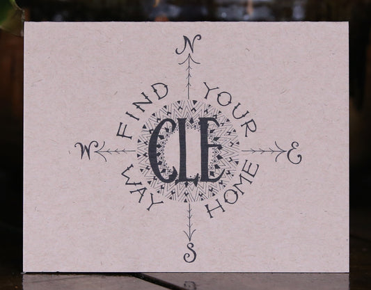 Find Your Way Home CLE Card