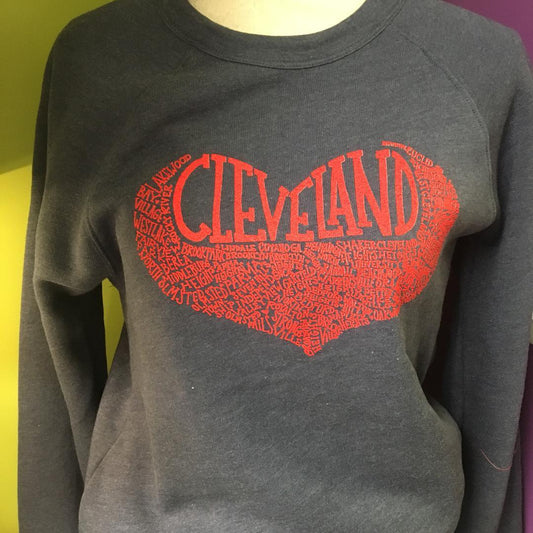Everybody’s Cleveland crew-neck sweatshirt