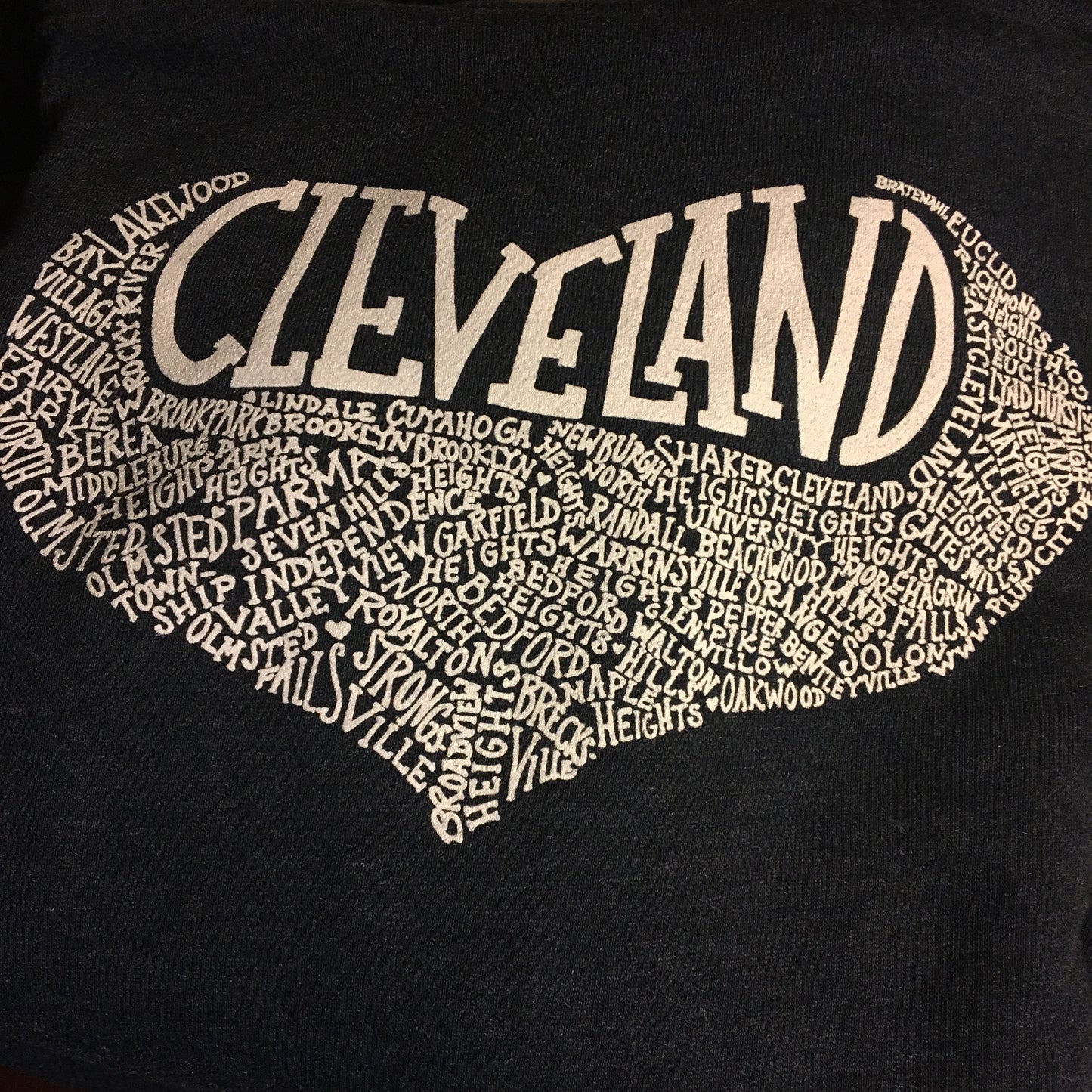 Everybody’s Cleveland cowl-neck hoodie