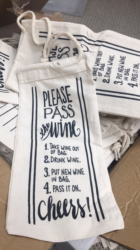 Please Pass the Wine Bag