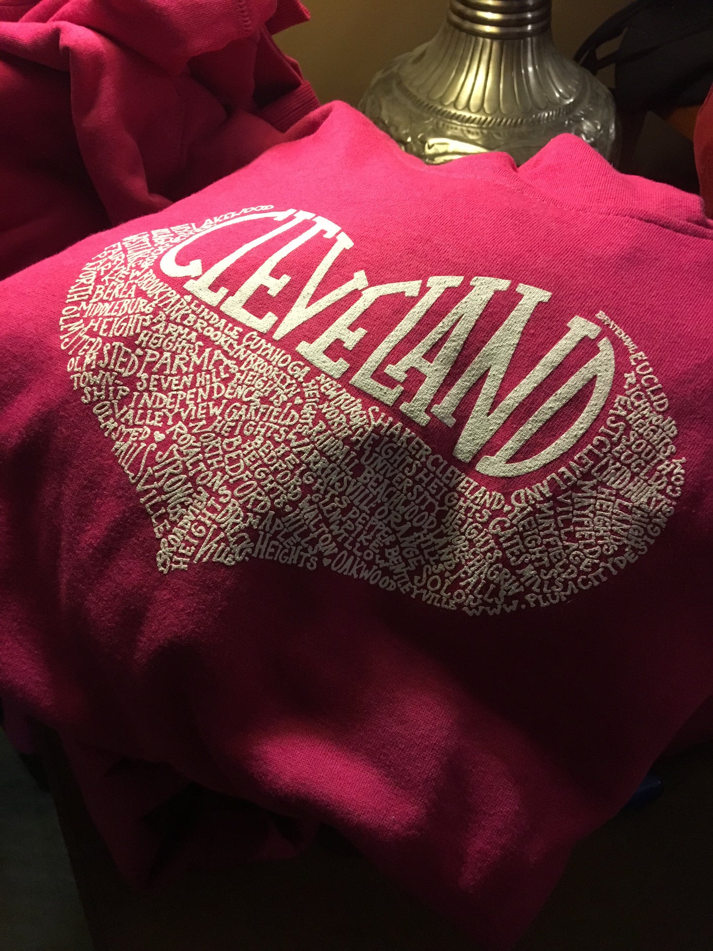 Everybody’s Cleveland cowl-neck hoodie