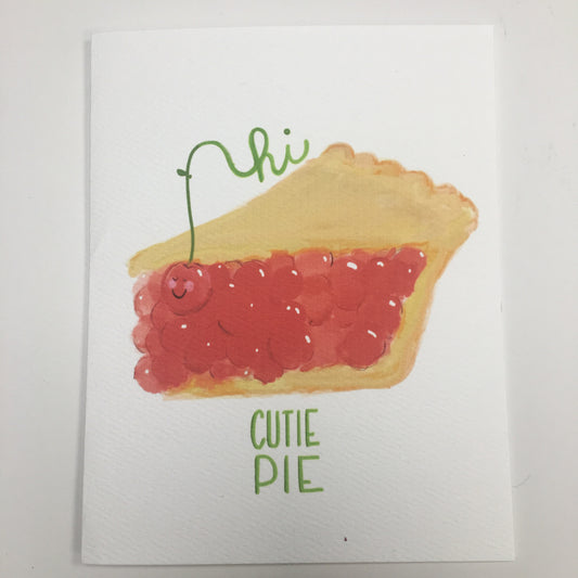 Hi Cutie Pie!