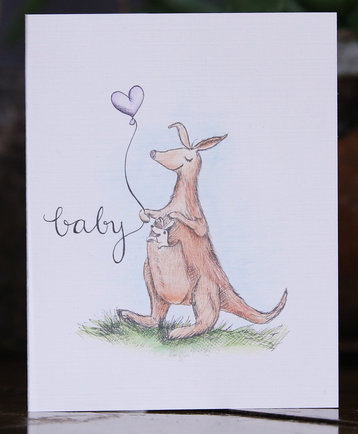 Baby Joey & Mama Kangaroo